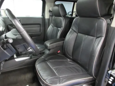 2008 Hummer H3 Luxury Sunroof / Black Leather / Navi / Cruise control / SUV (No.960801) for export from Japan