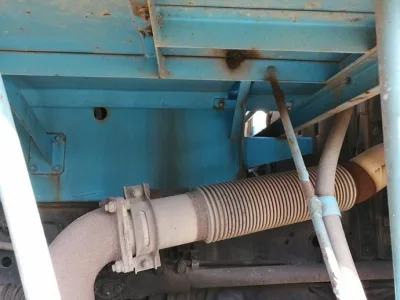2002 Mitsubishi Fuso Super Great tank truck KL-FT50JNY (No.920787) for export from Japan