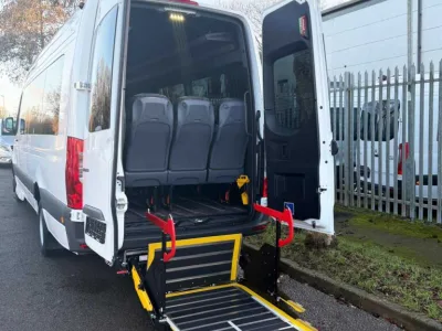 Mercedes-Benz Sprinter EVM Classic Accessible 19-Seater Minibus RHD for export from Japan