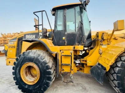 2007 CAT Wheel loader Type 966H Wheel Loader for export from Japan