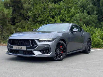 2026 Ford Mustang FASTBACK BLACK EDITION for export from Japan