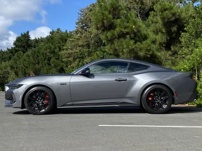 2026 FORD MUSTANG 5.0L FASTBACK BLACK EDITION for export from Japan