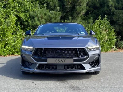 2026 FORD MUSTANG 5.0L FASTBACK BLACK EDITION for export from Japan