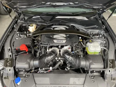 2026 FORD MUSTANG 5.0L FASTBACK BLACK EDITION for export from Japan
