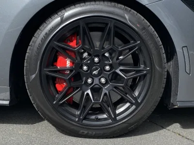 2026 FORD MUSTANG 5.0L FASTBACK BLACK EDITION for export from Japan