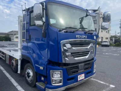Isuzu Giga Self Loader 2016 (No-J0721)
