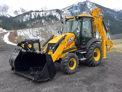 2025 JCB 3CX SITEMASTER 4x4 BACKHOE LOADER