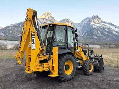 2025 JCB 3CX SITEMASTER 4x4 BACKHOE LOADER