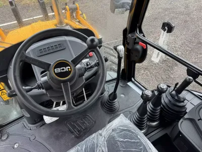 2025 JCB 3CX SITEMASTER 4x4 BACKHOE LOADER