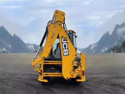 2025 JCB 3CX SITEMASTER 4x4 BACKHOE LOADER