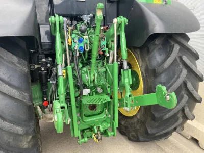 2022 John Deere 6155M Tractor for export from Japan