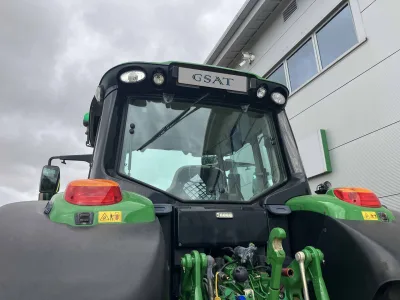 2022 John Deere 6155M Tractor for export from Japan