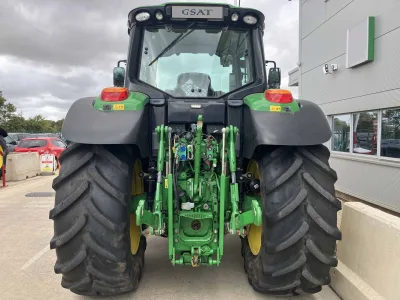 2022 John Deere 6155M Tractor for export from Japan