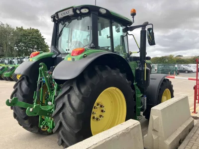2022 John Deere 6155M Tractor for export from Japan
