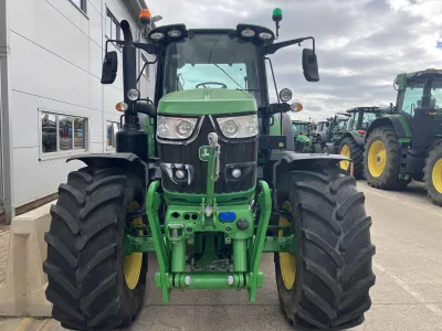 2022 John Deere 6155M Tractor for export from Japan