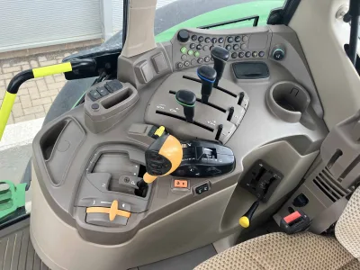2022 John Deere 6155M Tractor for export from Japan