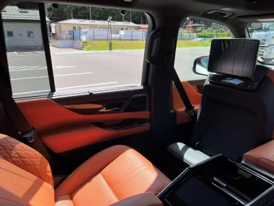2022 Brand New Lexus LX600-4WD Art Wood Panel Modellista (Sonic Quartz)  (No.J0573)