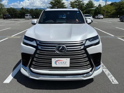 2022 Brand New Lexus LX600-4WD Art Wood Panel Modellista (Sonic Quartz)  (No.J0573)