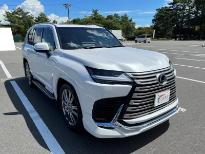 2022 Brand New Lexus LX600-4WD Art Wood Panel Modellista (Sonic Quartz)  (No.J0573)