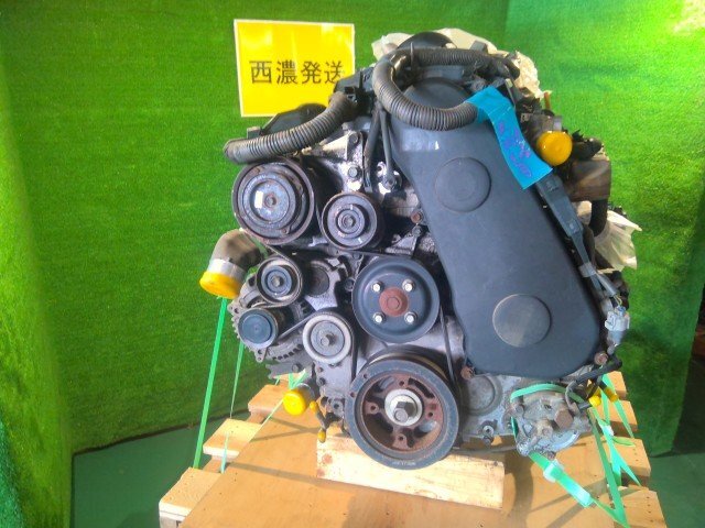 Used Toyota 2KD-FTV Engine Assembly – HiAce KDH205V
