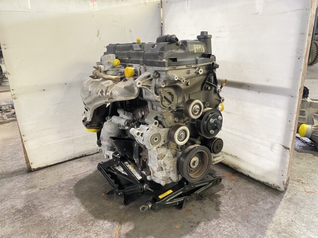 Used Toyota 2TR-FE Engine Assembly – HiAce TRH219W