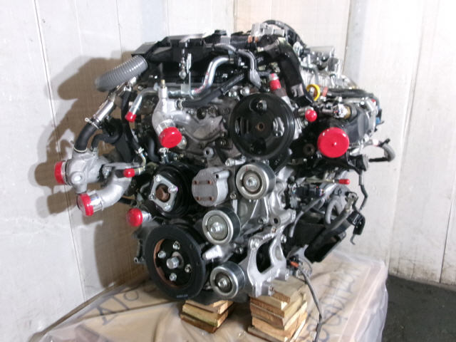 Used Toyota 1GD-FTV Engine Assembly – HiAce GDH201V