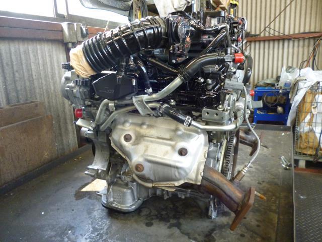 Used Nissan VQ35HR Engine Assembly – Skyline PV36