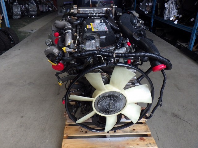 Used Isuzu 4HK1T Engine Assembly – Forward FRR90T2