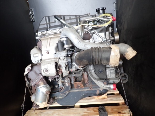 Used Toyota 1KD-FTV Engine Assembly – HiAce KDH206V Long DX