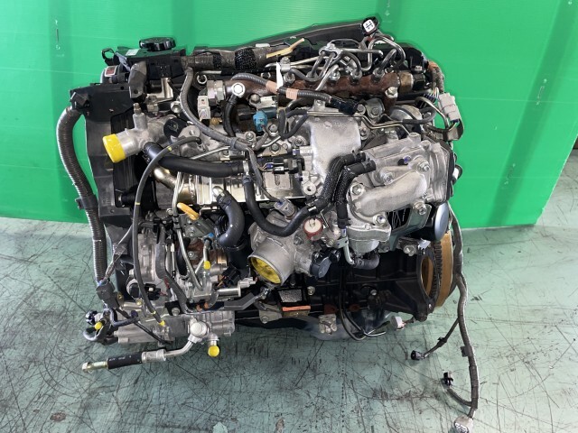 Used Toyota 1KD-FTV Engine Assembly – HiAce KDH201V Super GL