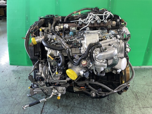 Used Toyota 1KD-FTV Engine Assembly – HiAce KDH201V Justlow DX