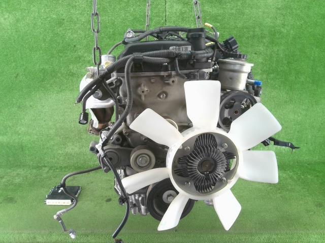 Used Toyota 2TR-FE Engine Assembly – Land Cruiser Prado TRJ150W