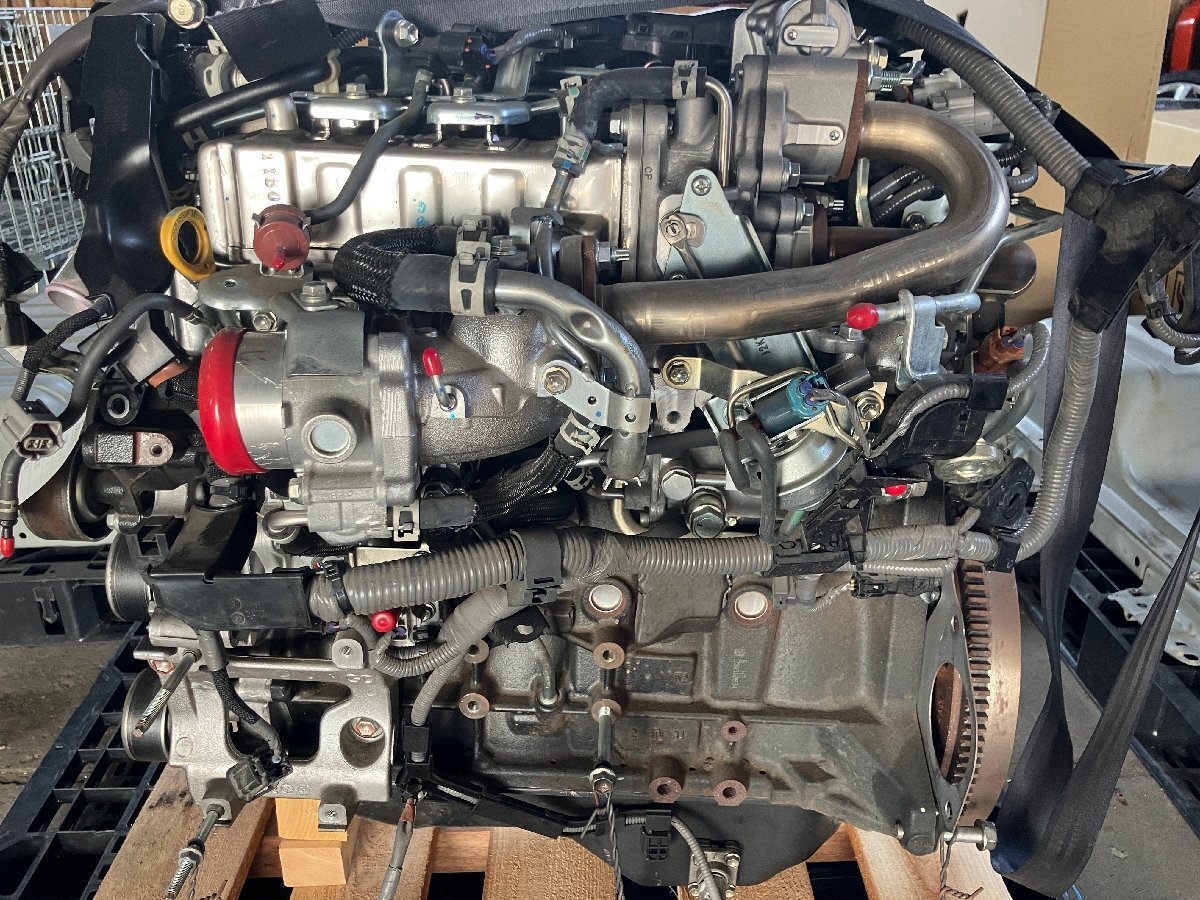 Used Toyota 1GD-FTV Engine Assembly – HiAce GDH206V