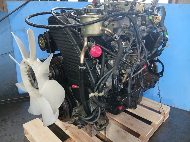 Used Toyota 1HZ Engine Assembly – Land Cruiser HZJ79