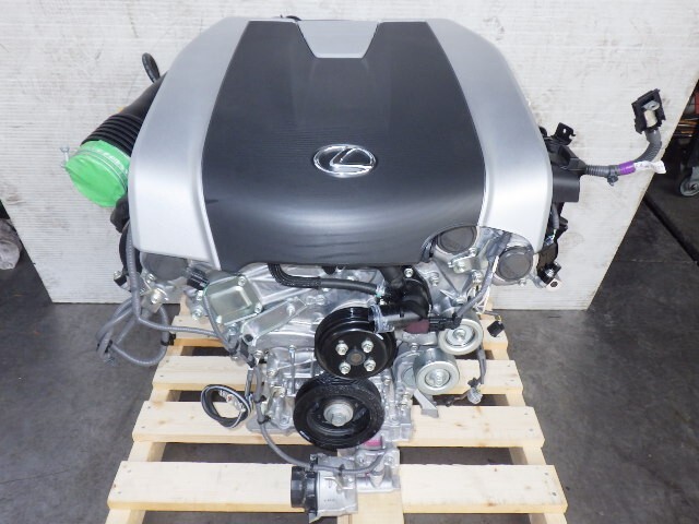 Used Lexus 2GR-FKS Engine Assembly – Lexus IS GSE31