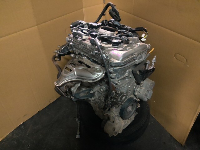 Used Toyota 2ZR-FXE Engine Assembly – Prius Alpha ZVW41W