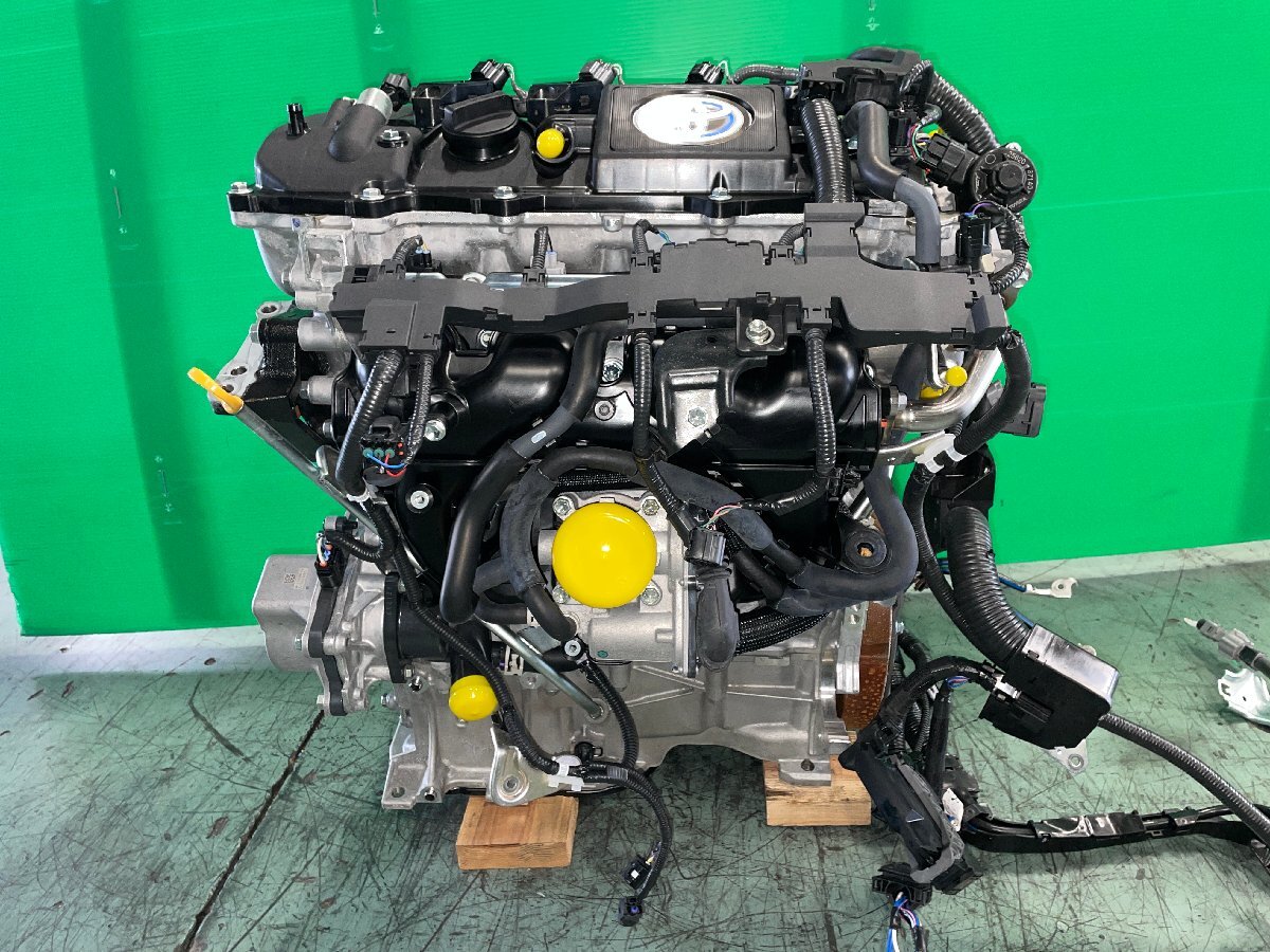 Used Toyota 2ZR-FXE Engine Assembly – Corolla Touring ZWE219
