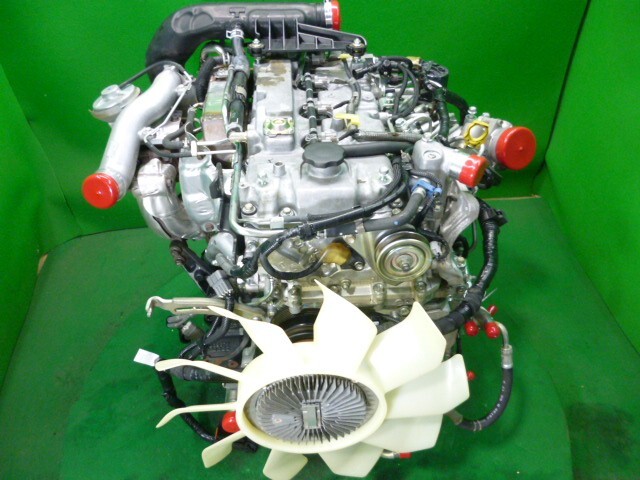 Used Isuzu 4JJ1-13 Engine Assembly – Elf NHR85A