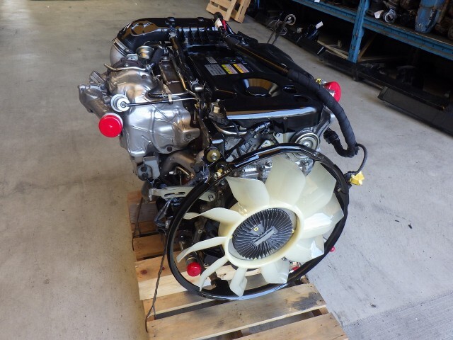 Used Isuzu 4JJ1-TCS Engine Assembly – Elf NLR85AN