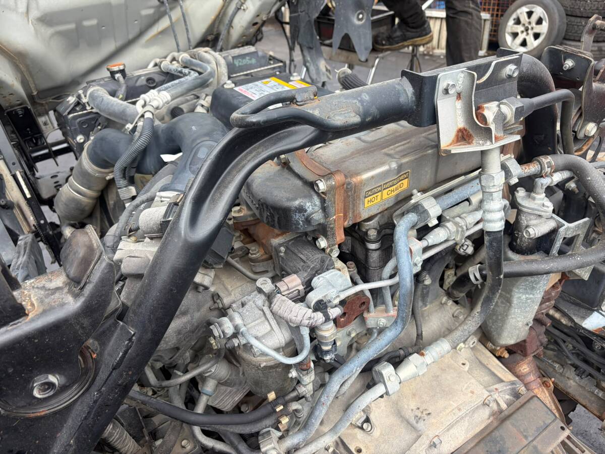 Used Isuzu 4HK1-101 Engine Assembly – Forward FRR90S2