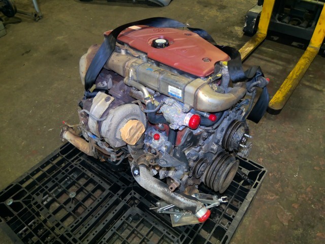 Used Hino N04C-UN Engine Assembly – Dutro XZU695M