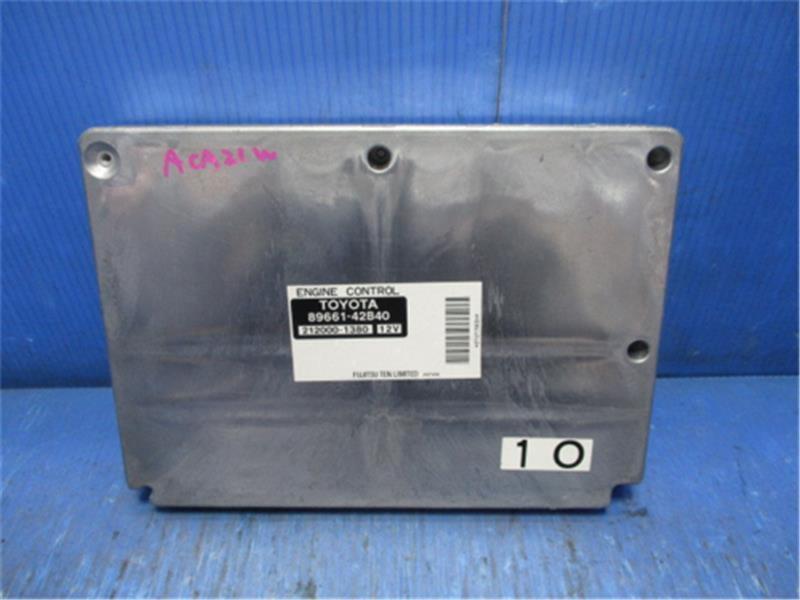Toyota RAV4 ACA21W 1AZ-FSE 4WD AT ECU 89661-42B40 (Option 2)