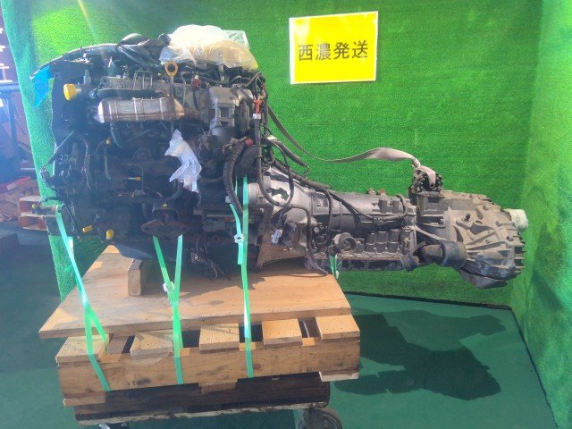 Used Toyota 2KD-FTV Engine Assembly – HiAce KDH205V image 2