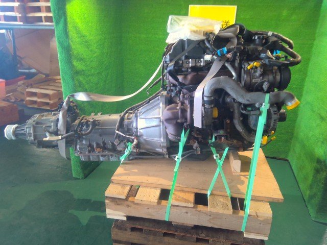 Used Toyota 2KD-FTV Engine Assembly – HiAce KDH205V image 4