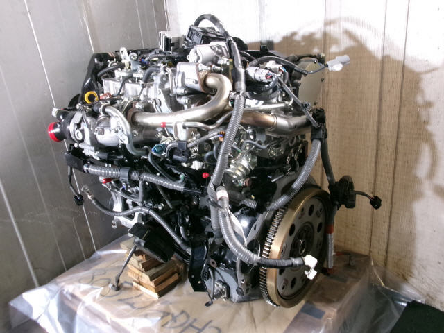 Used Toyota 1GD-FTV Engine Assembly – HiAce GDH201V image 2