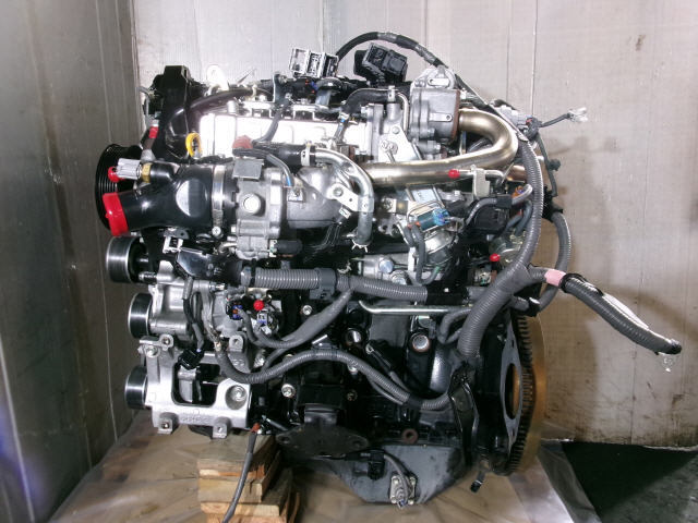 Used Toyota 1GD-FTV Engine Assembly – HiAce GDH201V image 3