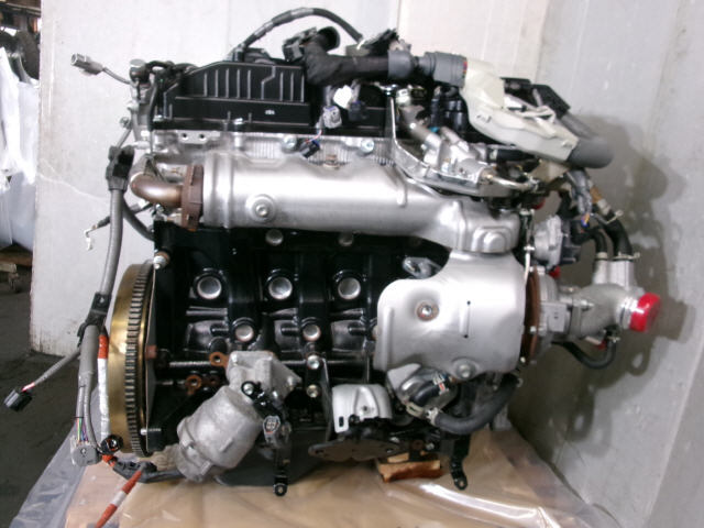 Used Toyota 1GD-FTV Engine Assembly – HiAce GDH201V image 5