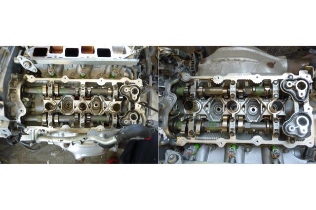 Used Nissan VQ35HR Engine Assembly – Skyline PV36 image 3