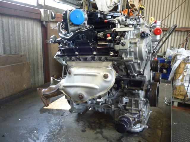 Used Nissan VQ35HR Engine Assembly – Skyline PV36 image 4