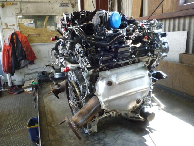Used Nissan VQ35HR Engine Assembly – Skyline PV36 image 5